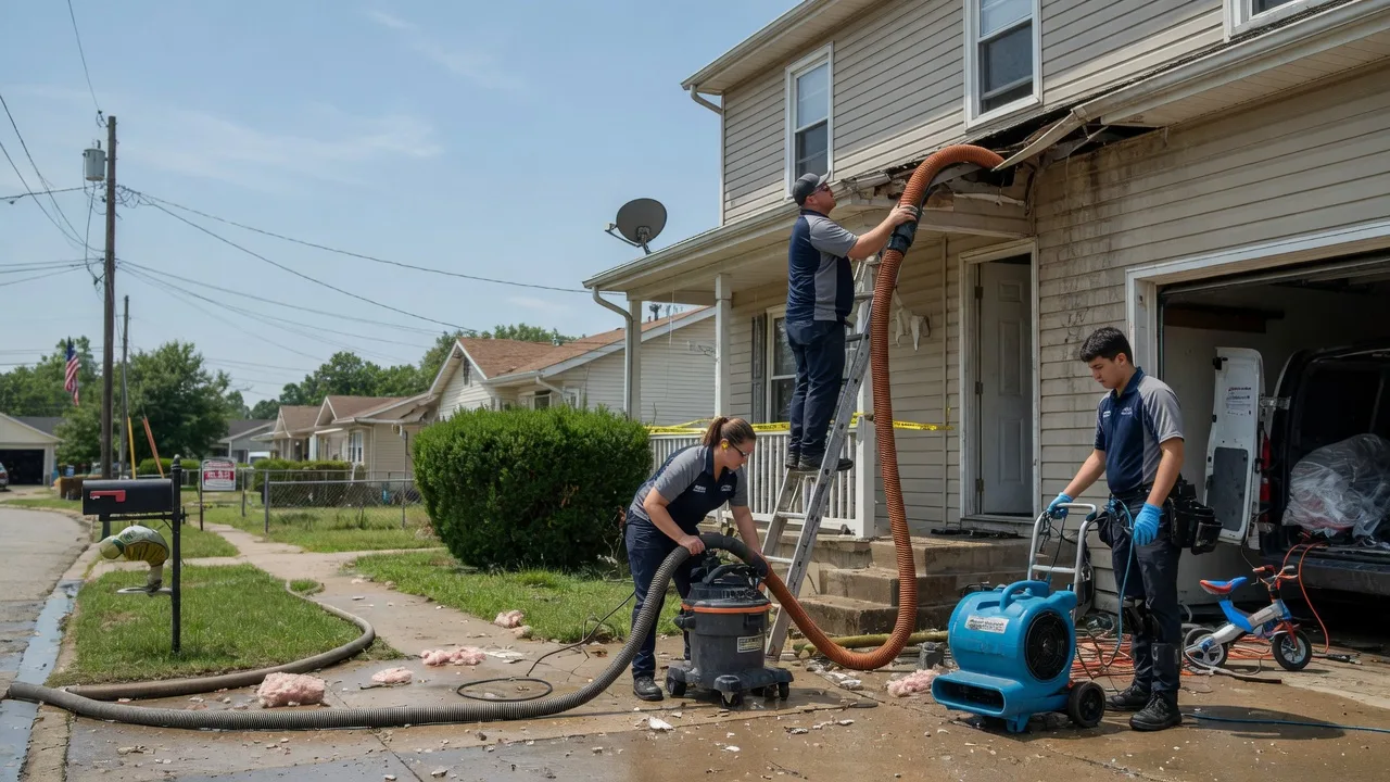 Water Damage Restoration in Saint Charles, VA near me